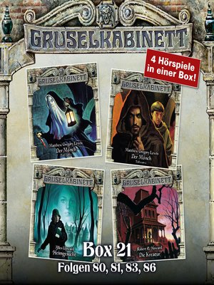 cover image of Gruselkabinett, Box 21